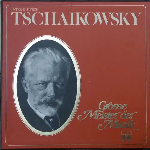 Tschaikowsky - Grosse Meister Der Musik [LP Boxset]