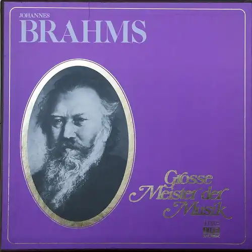 Brahms, Johannes - Grosse Meister Der Musik [LP Boxset]