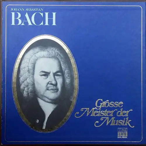 Bach - Grosse Meister Der Musik [LP Boxset]