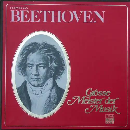 Beethoven - Grosse Meister Der Musik [LP Boxset]
