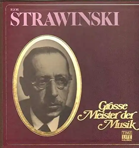 Strawinski, Igor - Grosse Meister Der Musik [LP Boxset]