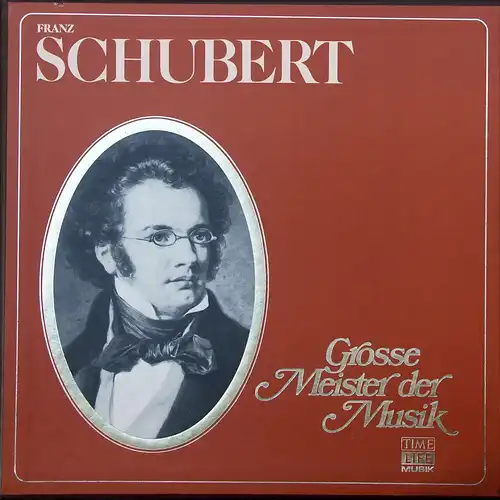 Schubert, Franz - Grosse Meister der Musik [LP Boxset]