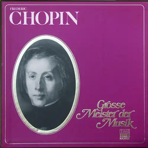 Chopin - Grosse Meister Der Musik [LP Boxset]