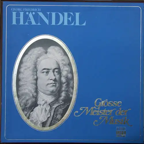 Händel - Grosse Meister Der Musik [LP Boxset]