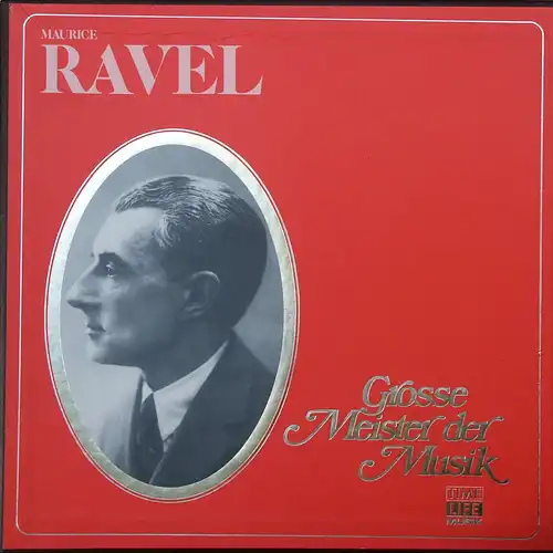 Ravel, Maurice - Grosse Meister der Musik [LP Boxset]