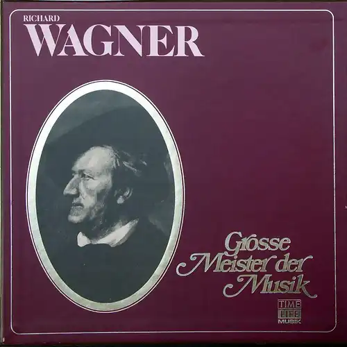 Wagner, Richard - Grosse Meister Der Musik [LP Boxset]