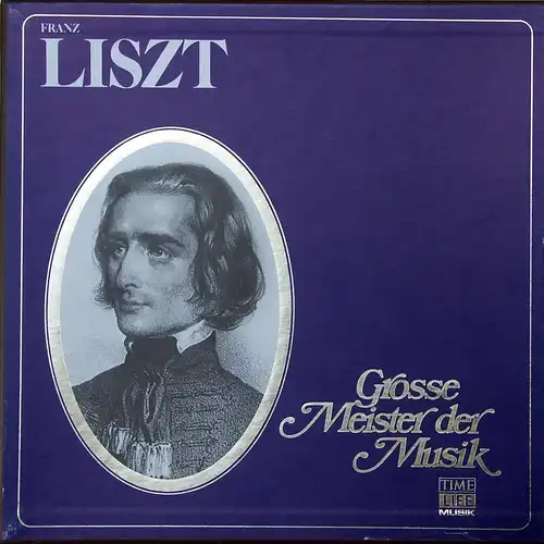 Liszt - Grosse Meister Der Musik [LP Boxset]