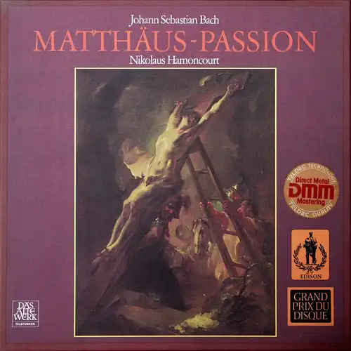 Bach - Matthäus Passion [LP Boxset]