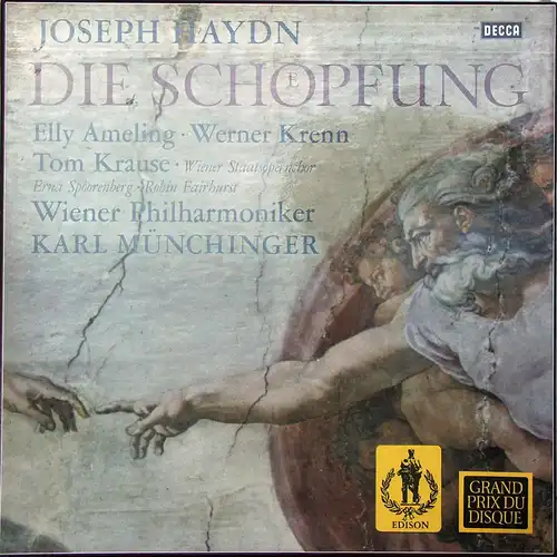 Haydn, Joseph - Die Schöpfung [LP Boxset]