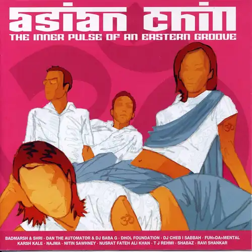 Various - Asian Chill The Inner Pulse Of An Eastern Groove [CD]