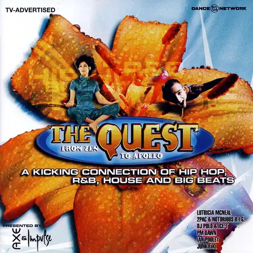 Various - The Quest - From Zen To Apollo A Kicking Connection Of Hip Hop, R&B, House And Big Beats [CD]