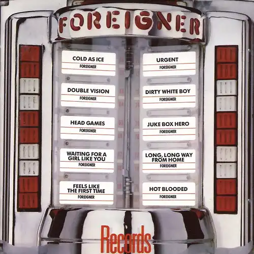 Foreigner - Records [CD]