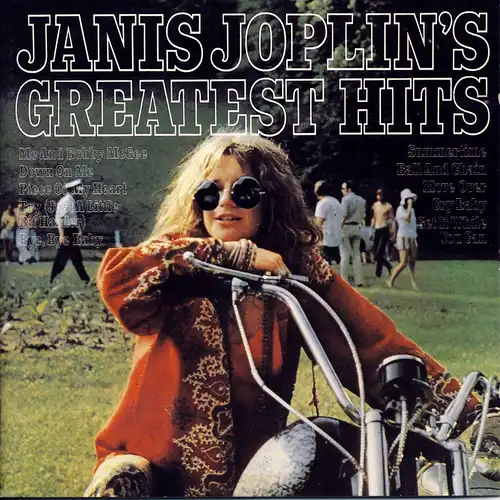 Joplin, Janis - Janis Joplin's Greatest Hits [CD]