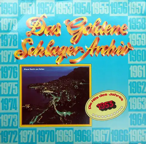 Various - Das Goldene Schlager Archiv Die Hits Des Jahres 1953 [LP]
