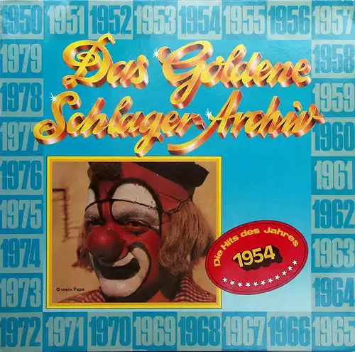 Various - Das Goldene Schlager Archiv Die Hits Des Jahres 1954 [LP]