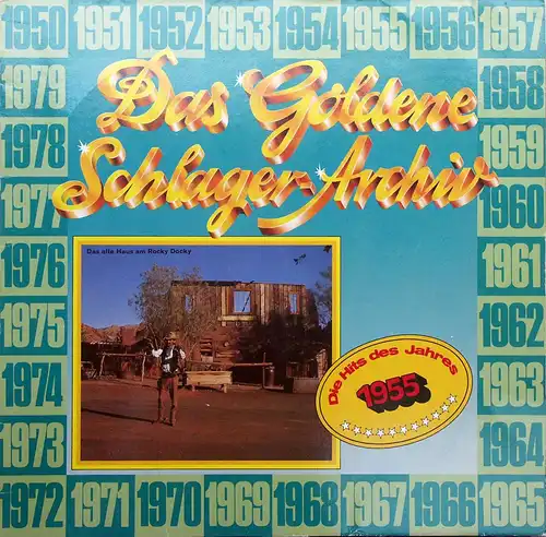 Various - Das Goldene Schlager Archiv Die Hits Des Jahres 1955 [LP]