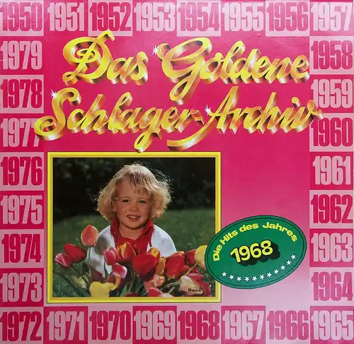 Various - Das Goldene Schlager Archiv Die Hits Des Jahres 1968 [LP]