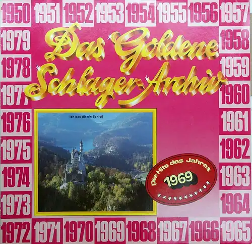 Various - Das Goldene Schlager Archiv Die Hits Des Jahres 1969 [LP]