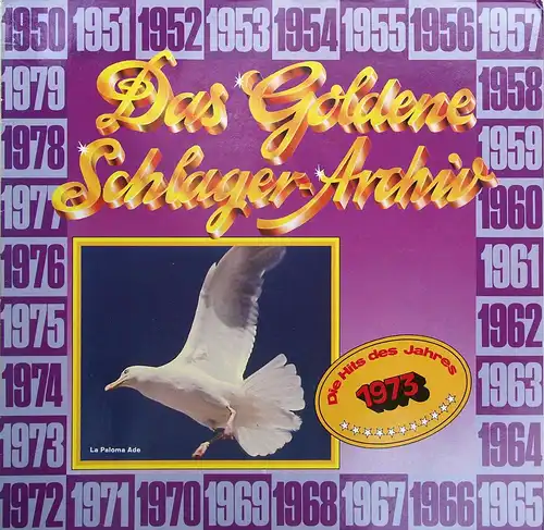 Various - Das Goldene Schlager Archiv Die Hits Des Jahres 1973 [LP]