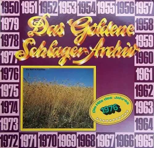 Various - Das Goldene Schlager Archiv Die Hits Des Jahres 1976 [LP]
