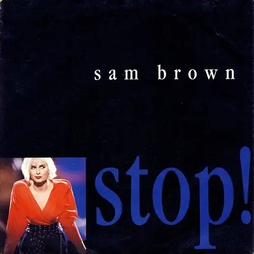 Brown, Sam - Stop [7" Single]