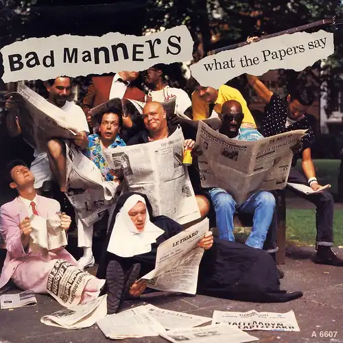 Bad Manners - What The Papers Say [7" Single]