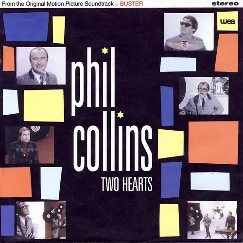 Collins, Phil - Two Hearts [7" Single]