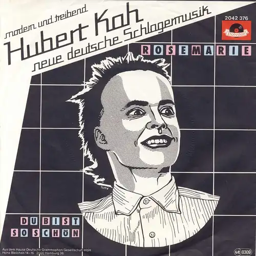 Hubert KaH - Rosemarie [7" Single]