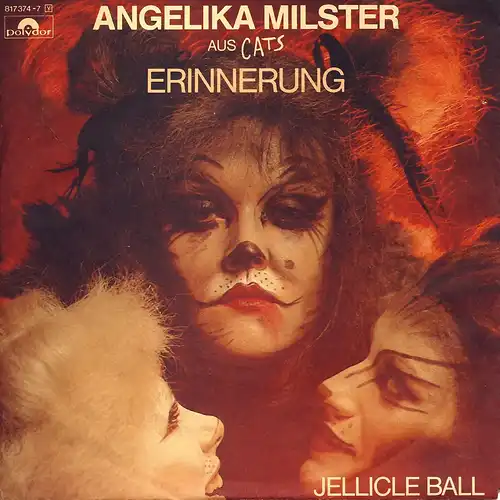 Milster, Angelika - Erinnerung [7" Single]