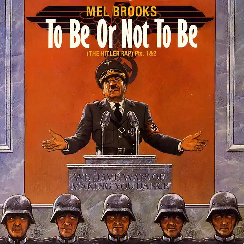 Brooks, Mel - To Be Or Not To Be [7" Single]