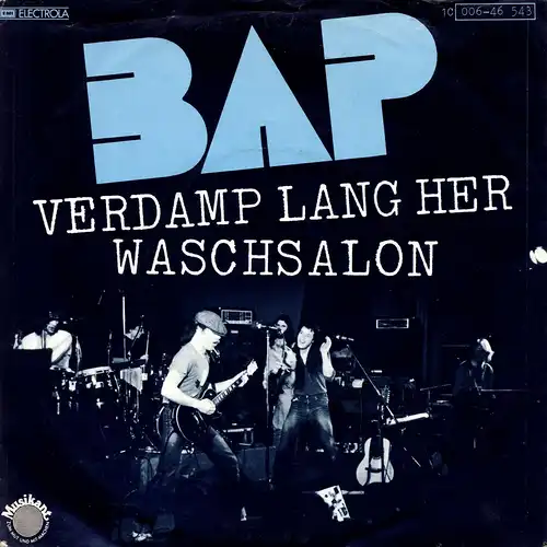 BAP - Verdamp Lang Her [7" Single]