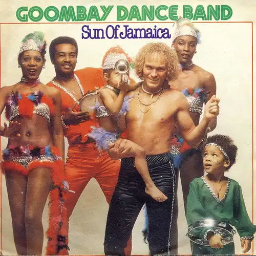 Goombay Dance Band - Sun Of Jamaica [7" Single]