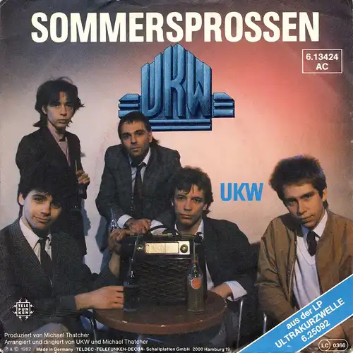 UKW - Sommersprossen [7" Single]
