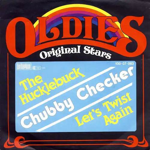 Chubby Checker - The Hucklebuck / Let's Twist Again [7" Single]