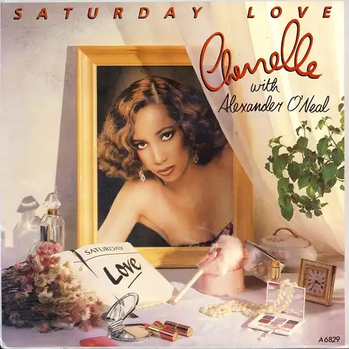 Cherrelle avec Alexander O'Neal - Saturday Love [7" Single]