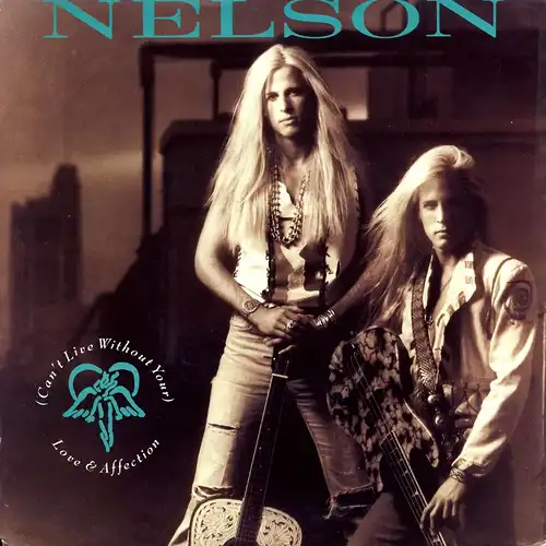 Nelson - (Can't Live Without Your) Love & Affection [7" Single]