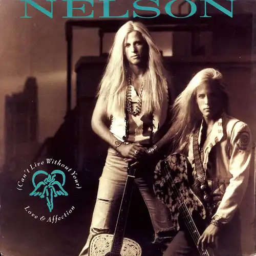 Nelson - (Can't Live Without Your) Love & Affision [7" Single]