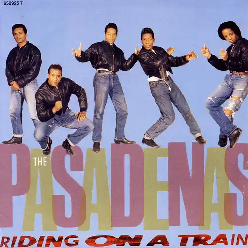 Pasadenas - Riding On A Train [7" Single]