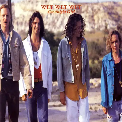 Wet Wt Wat - Goodnight Girl [7" Single]