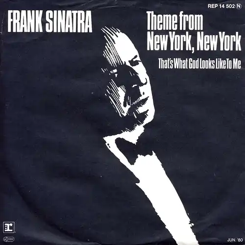 Sinatra, Frank - Thème From New York, New-York [7" Single]