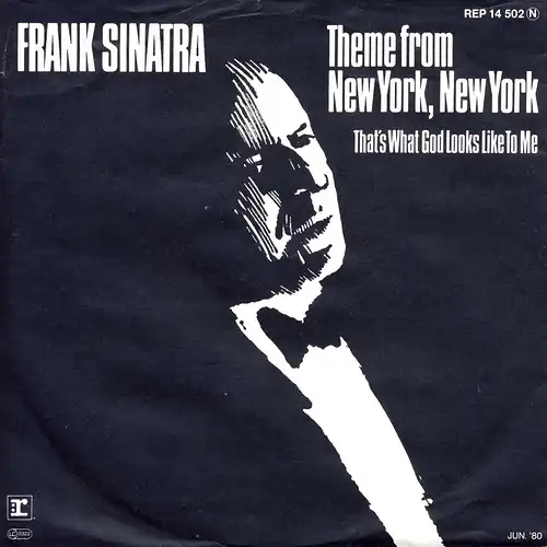 Sinatra, Frank - Theme From New York, New York [7" Single]