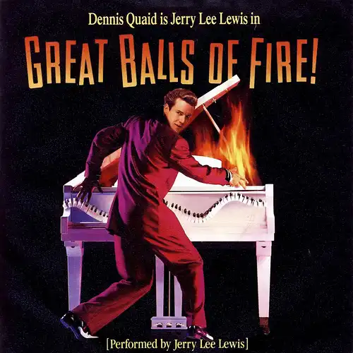 Lewis, Jerry Lee - Great Balls Of Fire [7" Single]