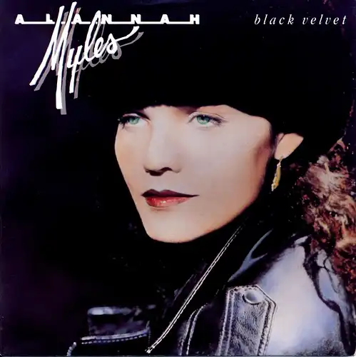 Myles, Alannah - Black Velvet [7" Single]