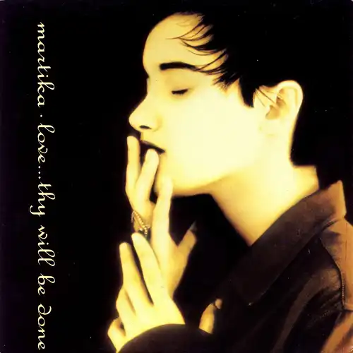 Martika - Love... Thy Will Be Done [7" Single]