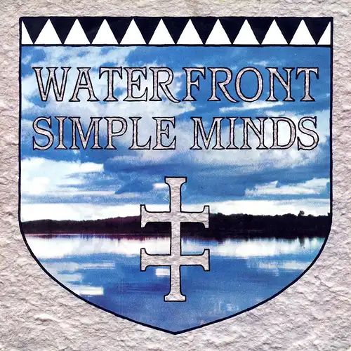 Simple Minds - Waterfront [7" Single]