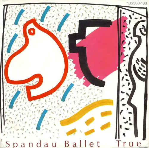 Spandau Ballet - True [7" Single]