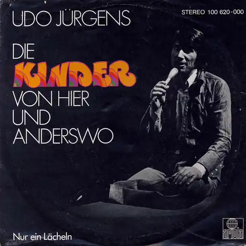 Jürgens, Udo - Die Kinder Von Hier Und Anderswo [7" Single]