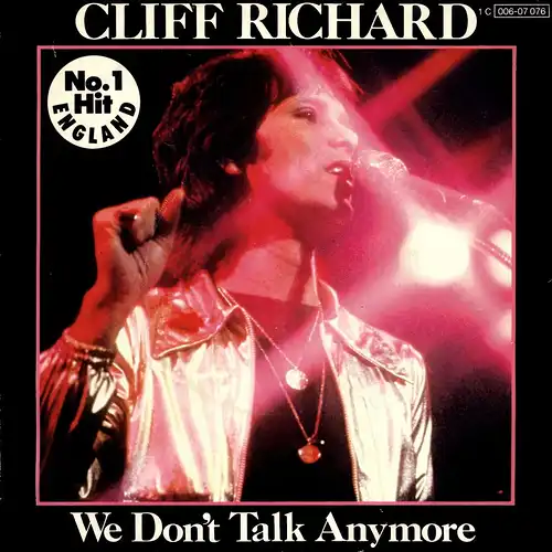 Richard, Cliff - We Don't Talk Anymore [7" Single]