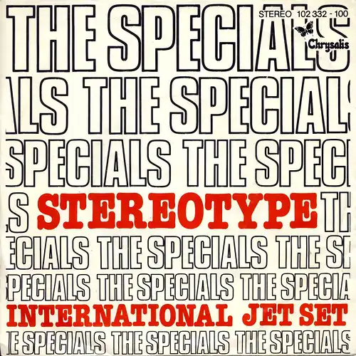 Specials - Stereotype [7" Single]