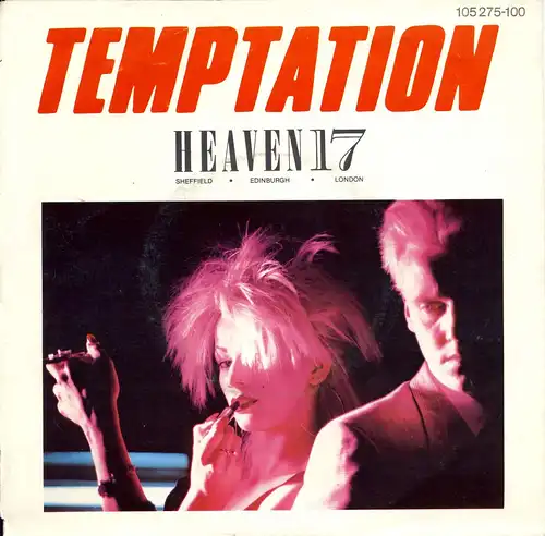 Heaven 17 - Temptation [7" Single]